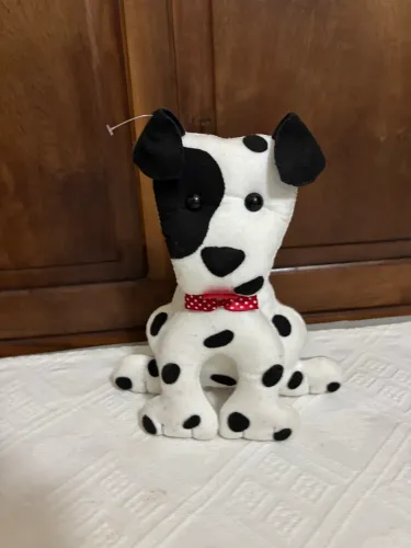 cachorro de feltro