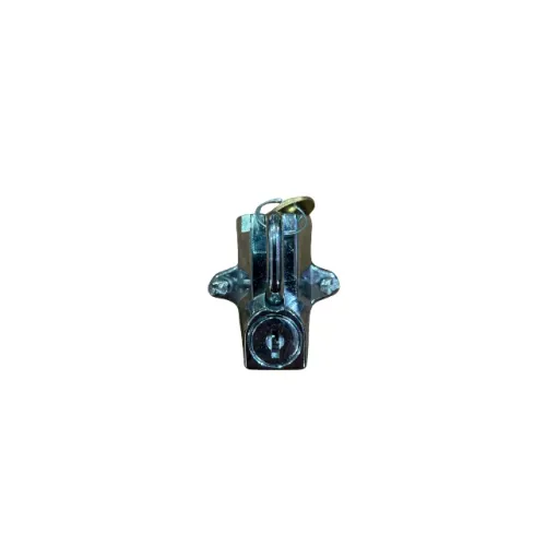 Trava De Capacete Harley-davidson Cromada Universal