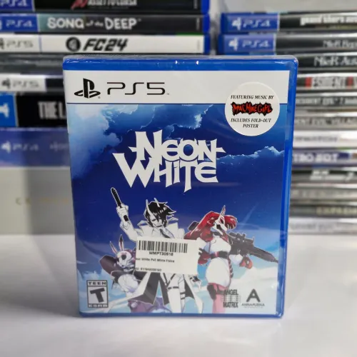 Neon White Ps5 Lacrado