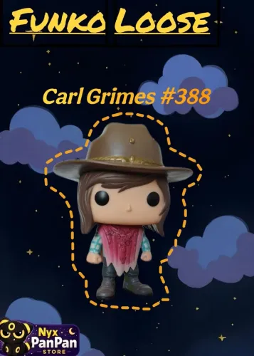 Funko pop Carl grimes the Walking dead