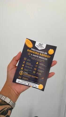 Panfletos, Flyers e Cartões de Agradecimento Personalizados