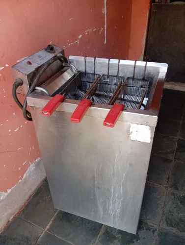 Fritadeira Água e Óleo Progás 