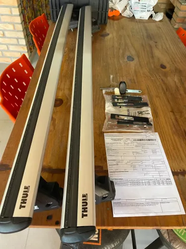 Rack teto Thule wing bar Rav4 hybrid
