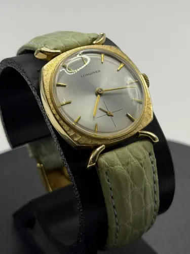 Relógio Vintage Longines 1962 Corda Manual Ouro 10k Impecável