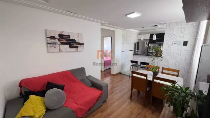 Apartamento para aluguel, 2 quartos, 1 vaga, Cândida Ferreira - Contagem/MG