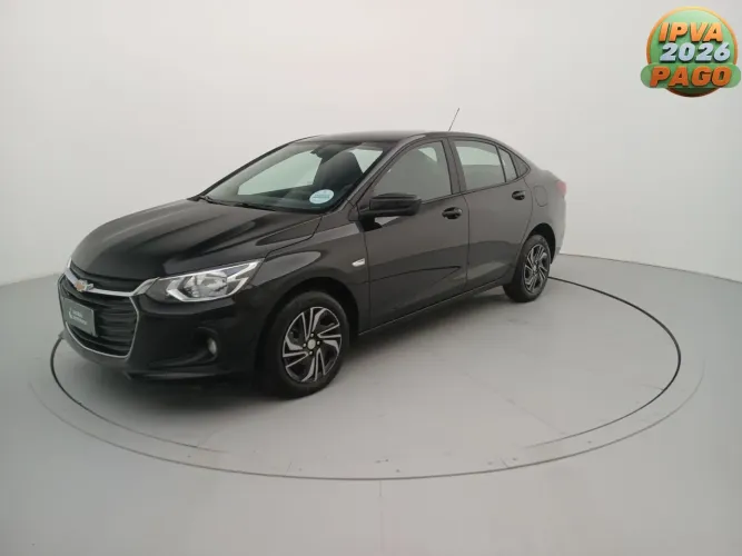 Chevrolet Onix Plus LT 1.0 12V Flex Mec. 4P 2025