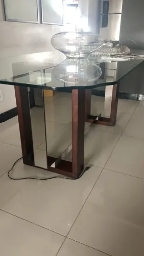 Mesa de luxo 6 lugares