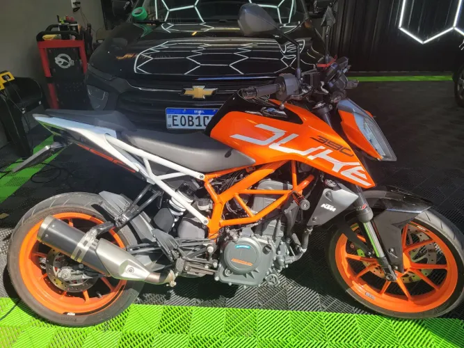 KTM DUKE 390