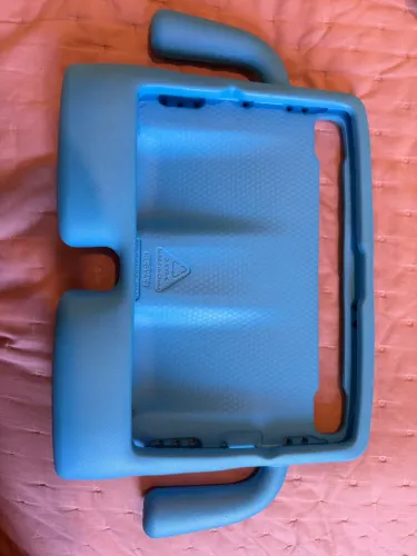 Capa infantil para Galaxy Tab A9+ Plus 11" azul com bracinhos