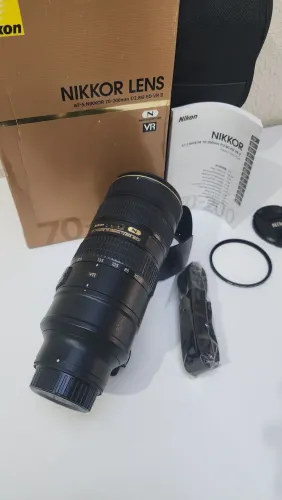 NIKKOR AF-S 70-200mm f/2.8G ED VR II N