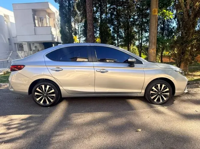 Honda City Sedan Touring 1.5 Flex 16V 4P Aut. 2025