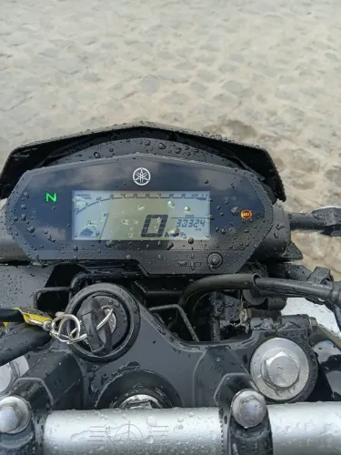 Moto Fazer 250 edição limitada
