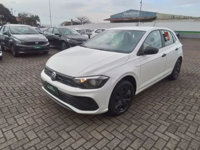 Volkswagen Polo Track 1.0 Flex 12V 5P 2024