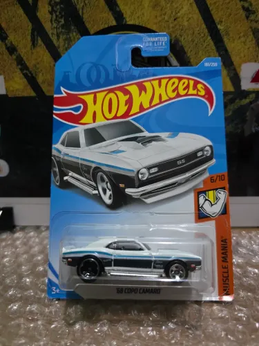 68 COPO CAMARO IMPORTADO