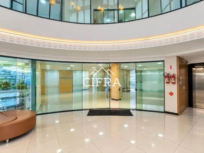 Sala Comercial - Venda - 250m2 - Semi Mobiliada - Exclusividade - Almanara Medical Center