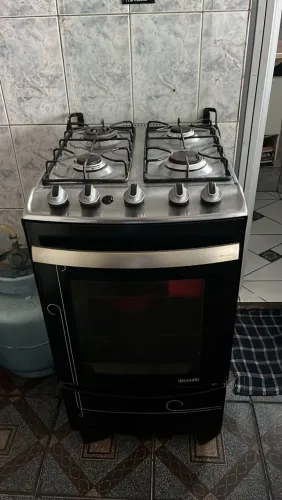 Fogão 4 Bocas à Venda por R$ 250,00