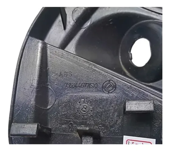 Acabamento Retrovisor Esquerdo Fiat Palio 2004 À 2015 Cx061