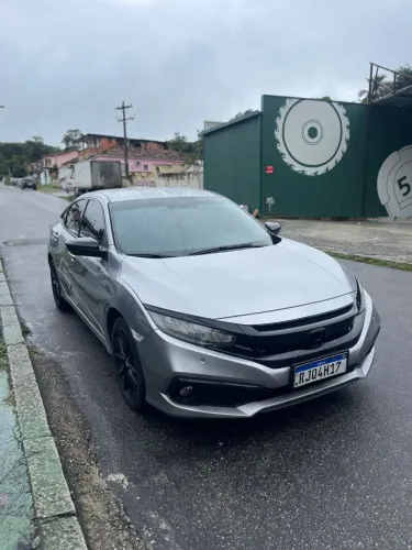 Honda Civic Sedan EXL 2.0 Flex 16V Aut.4p 2021