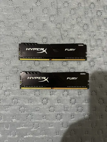 Memória 4gb ddr4 2666 mhz Fury