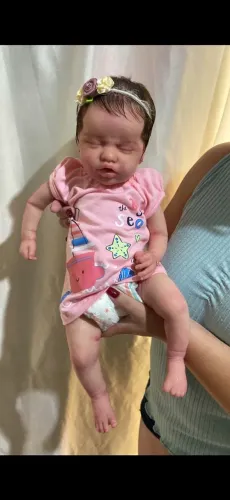 Boneca Reborn Silicone