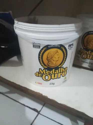 Balde de margarina seco