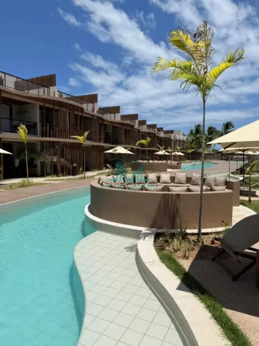 Apartamento com 2 Suítes com Rooftop, Hidromassagem, 109m², mobiliado, Naay Villas Boutiqu