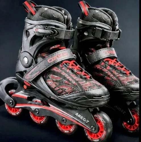 Patins inline usado poucas vezes