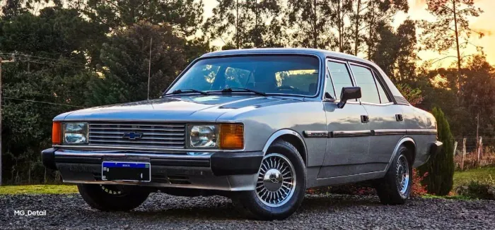 Chevrolet Opala Comodoro/comod. SLE 4.1/2.5 1985