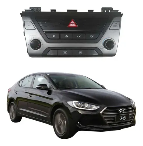 Comando Ar Condicionado Hyundai Elantra 2017 2018 2019