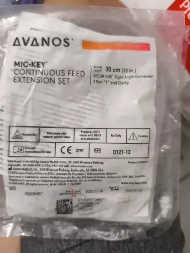 Sonda de alimentação Mickey