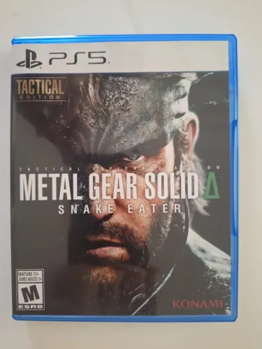 Metal Gear Solid Delta: Snake Eater PS5