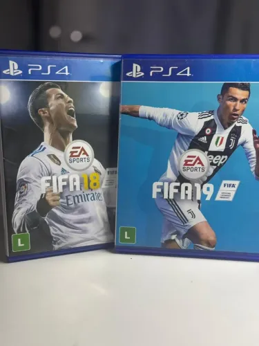 FIFA 18 + 19 (Combo) - PS4 & PS5