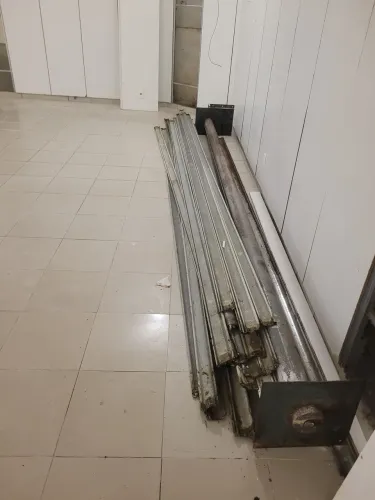 Portão eletrônico com motor