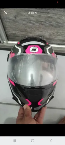 Capacete novo