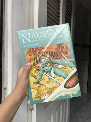 Nausicaa do Vale do Vento Vol. 1 ao 3 + Poster 