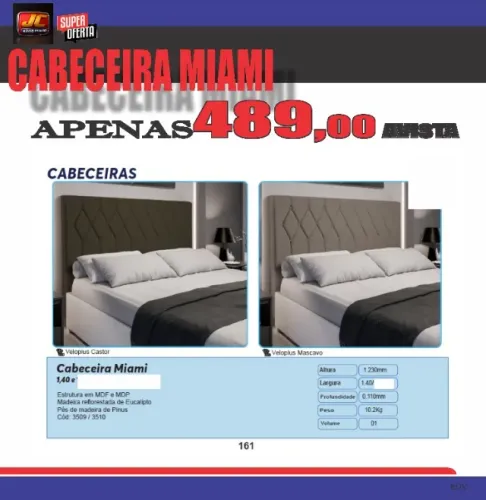 CABECEIRA CASAL MIAMI