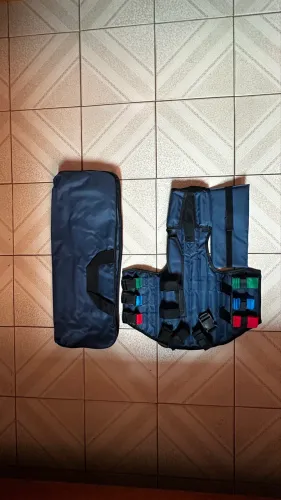 Colete imobilizador