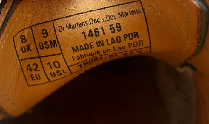 Sapato Dr. Martens original  