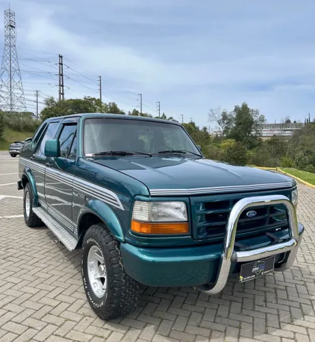 Ford F-1000 Tropical CD HSD 2.5/4.3 Diesel TB 1998