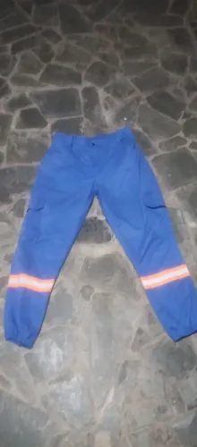 Calça masculina de trabalho 