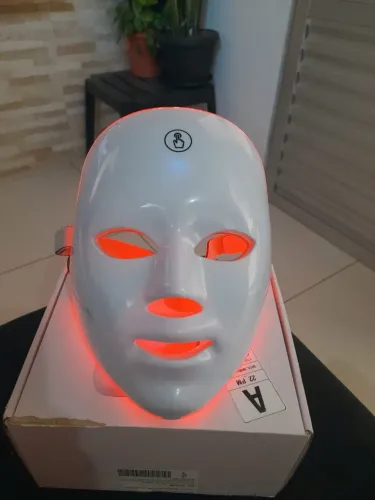 Máscara de LED, para tratamento facial