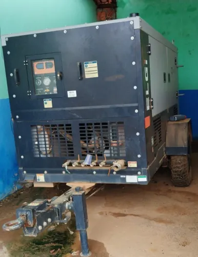 Excelente compressor ar parafuso ELGI PG 380-200 