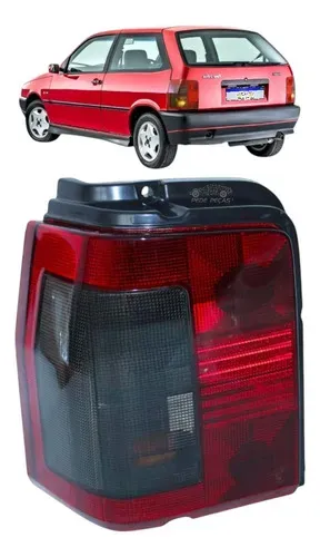 Lanterna Fiat Tipo 1993 1994 1995 1996 1997 Fumê Le Novo Esquerdo/motorista Fumê