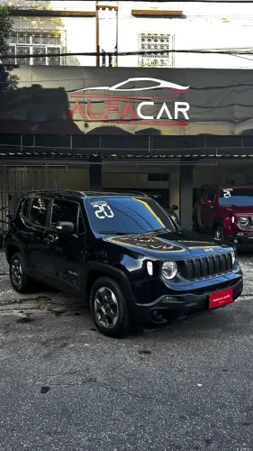 Jeep Renegade STD 1.8 4X2 Flex 16V AUT 2020