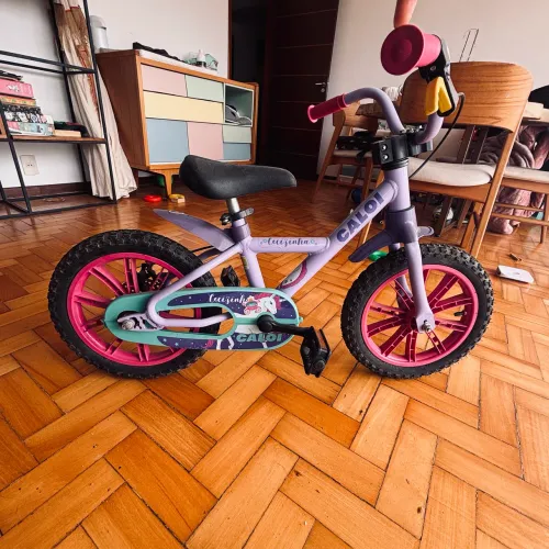 Bicicleta infantil aro 16