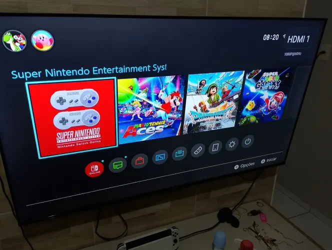 Nintendo switch OLED desbloqueado