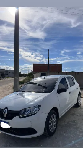 Renault Sandero Authentique Flex 1.0 12V 5P 2018
