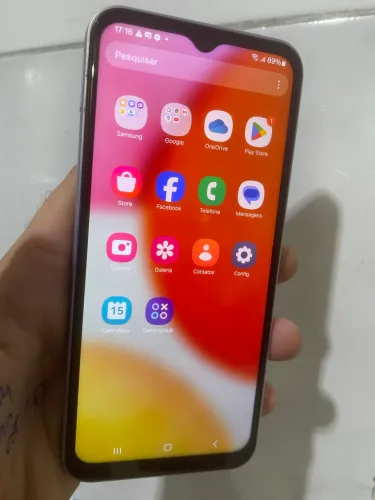 Celular Samsung A14 5g com 128 Gigas Barato Com carregador 