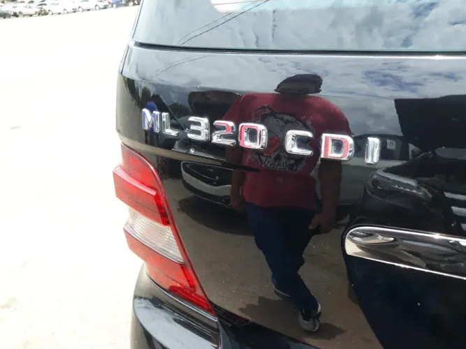 Mercedes-Benz ML-320 3.0 V6 224cv 4X4 Diesel 2008