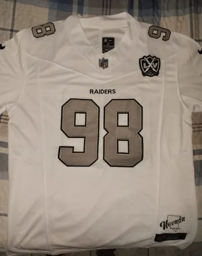 Jersey NFL Las Vegas Raiders.